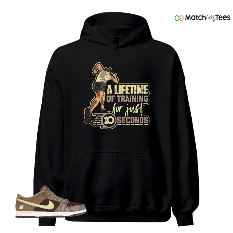 NIKE DUNK LOW UNDEFEATED CANTEEN DUNK VS. AF1 PACK SNEAKER Matching Tees hoodie