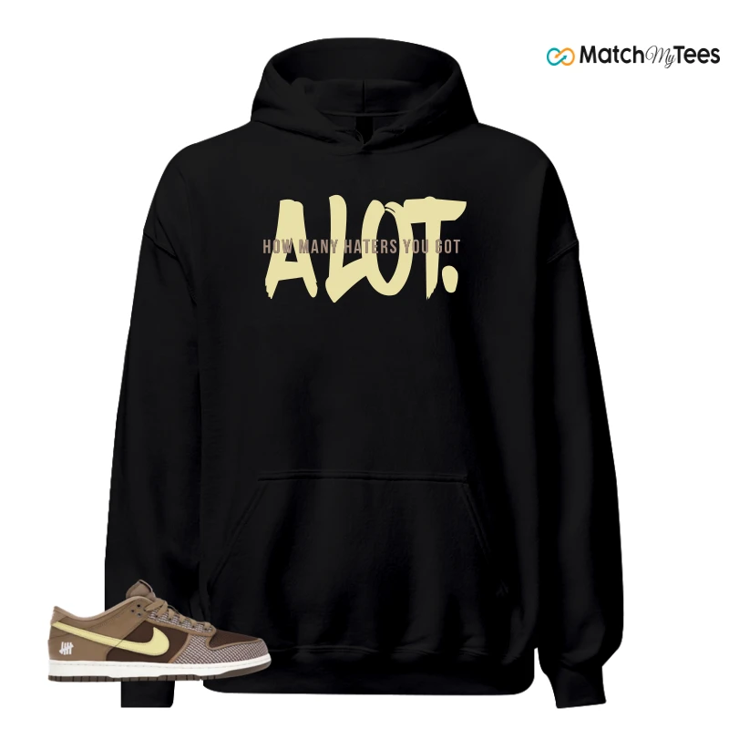 NIKE DUNK LOW UNDEFEATED CANTEEN DUNK VS. AF1 PACK SNEAKER Matching Tees hoodie