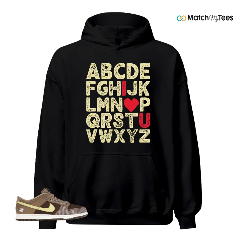 NIKE DUNK LOW UNDEFEATED CANTEEN DUNK VS. AF1 PACK SNEAKER Matching Tees hoodie
