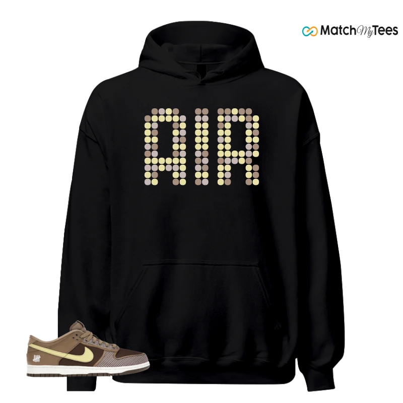 NIKE DUNK LOW UNDEFEATED CANTEEN DUNK VS. AF1 PACK SNEAKER Matching Tees hoodie