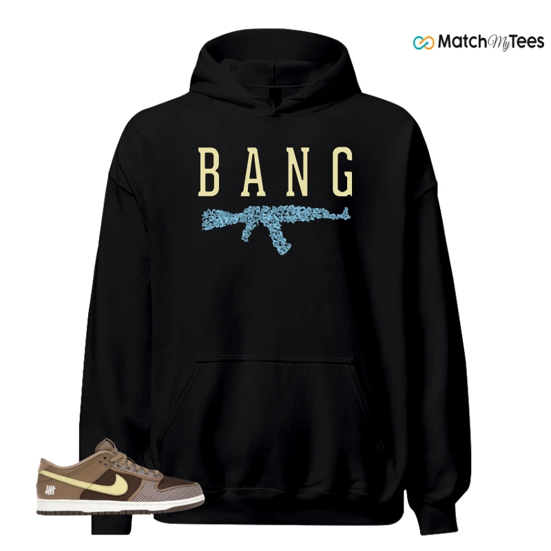 NIKE DUNK LOW UNDEFEATED CANTEEN DUNK VS. AF1 PACK SNEAKER Matching Tees hoodie