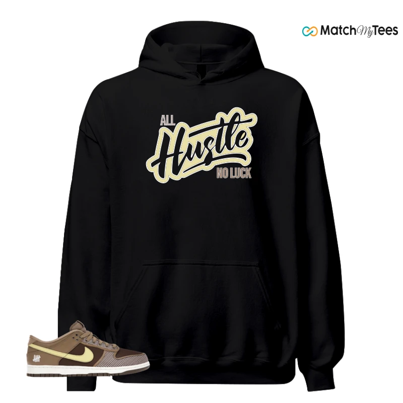 NIKE DUNK LOW UNDEFEATED CANTEEN DUNK VS. AF1 PACK SNEAKER Matching Tees hoodie