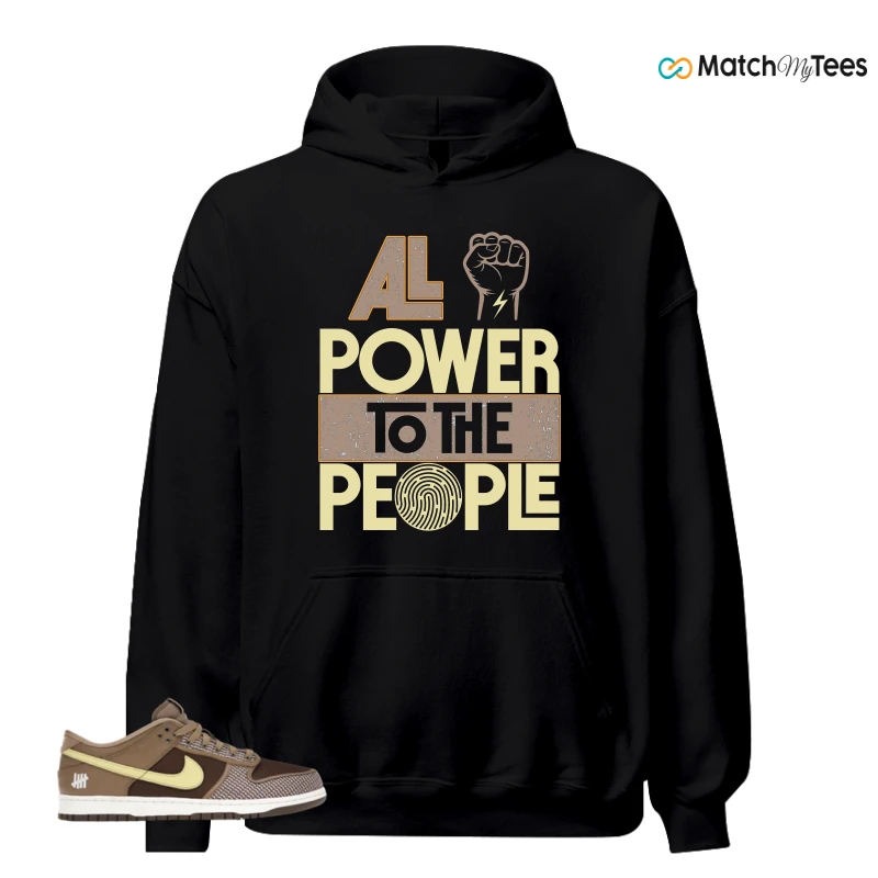 NIKE DUNK LOW UNDEFEATED CANTEEN DUNK VS. AF1 PACK SNEAKER Matching Tees hoodie