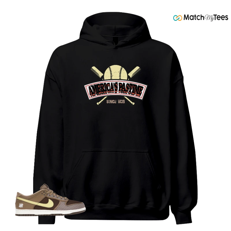 NIKE DUNK LOW UNDEFEATED CANTEEN DUNK VS. AF1 PACK SNEAKER Matching Tees hoodie