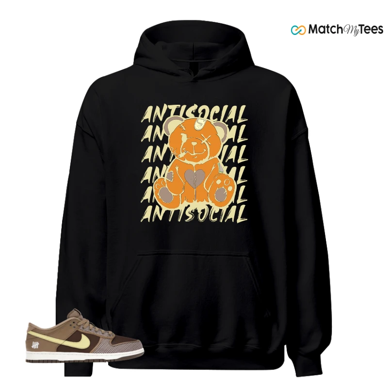NIKE DUNK LOW UNDEFEATED CANTEEN DUNK VS. AF1 PACK SNEAKER Matching Tees hoodie