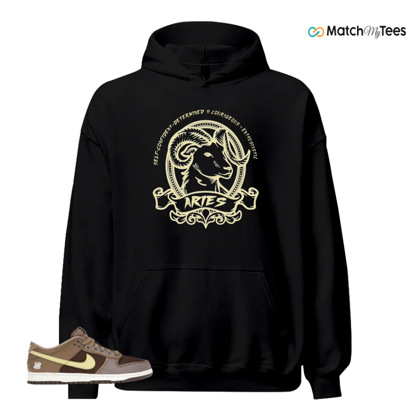 NIKE DUNK LOW UNDEFEATED CANTEEN DUNK VS. AF1 PACK SNEAKER Matching Tees hoodie