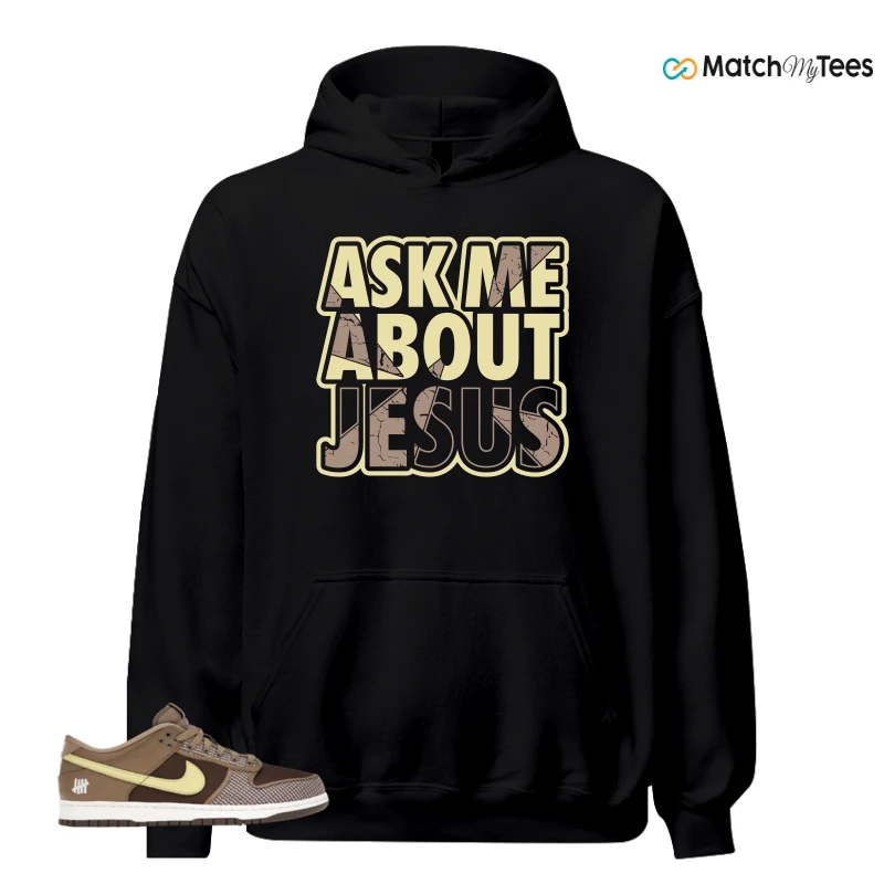 NIKE DUNK LOW UNDEFEATED CANTEEN DUNK VS. AF1 PACK SNEAKER Matching Tees hoodie