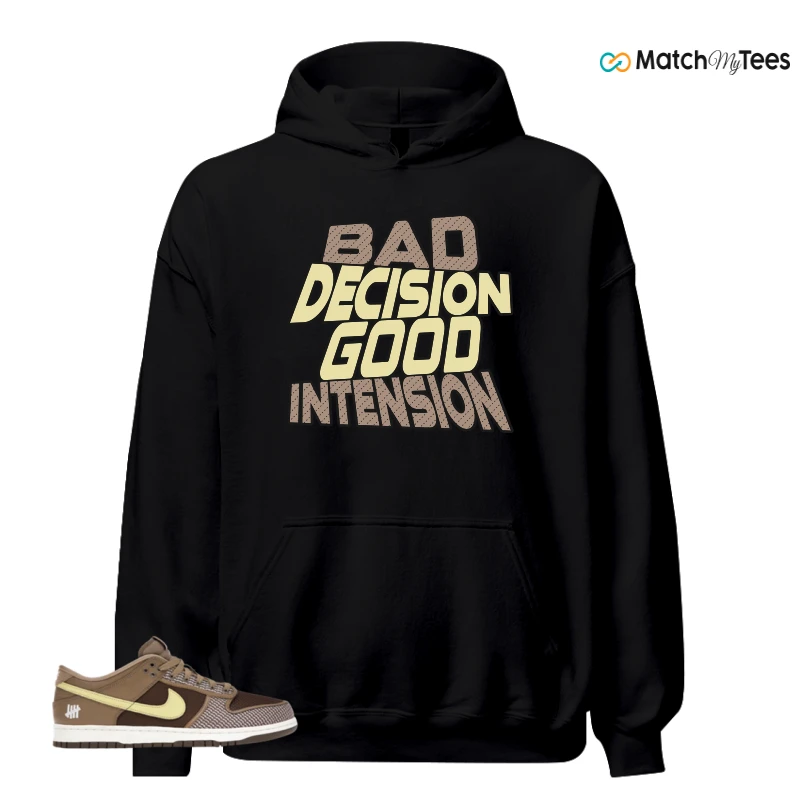 NIKE DUNK LOW UNDEFEATED CANTEEN DUNK VS. AF1 PACK SNEAKER Matching Tees hoodie