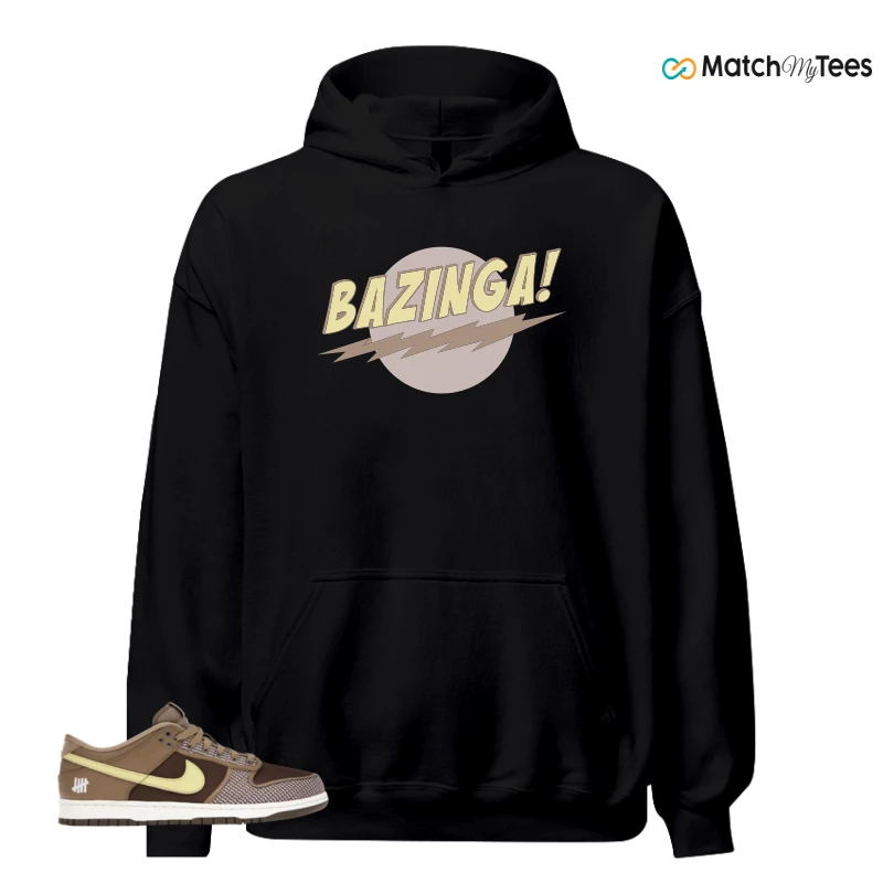 NIKE DUNK LOW UNDEFEATED CANTEEN DUNK VS. AF1 PACK SNEAKER Matching Tees hoodie