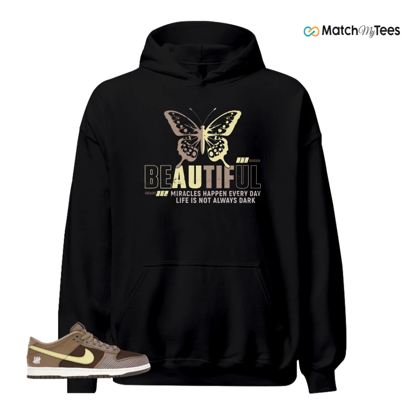 NIKE DUNK LOW UNDEFEATED CANTEEN DUNK VS. AF1 PACK SNEAKER Matching Tees hoodie