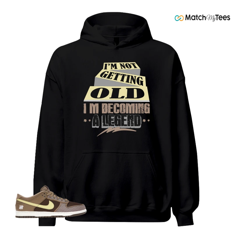 NIKE DUNK LOW UNDEFEATED CANTEEN DUNK VS. AF1 PACK SNEAKER Matching Tees hoodie
