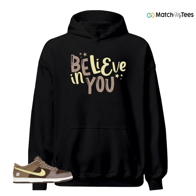NIKE DUNK LOW UNDEFEATED CANTEEN DUNK VS. AF1 PACK SNEAKER Matching Tees hoodie