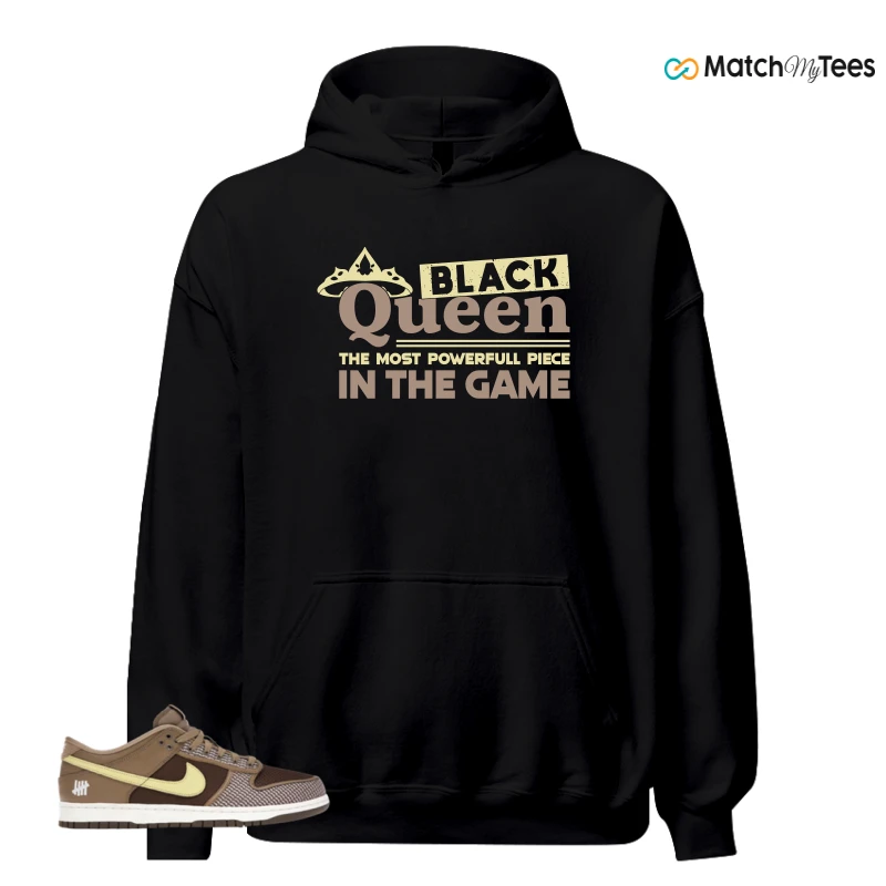 NIKE DUNK LOW UNDEFEATED CANTEEN DUNK VS. AF1 PACK SNEAKER Matching Tees hoodie