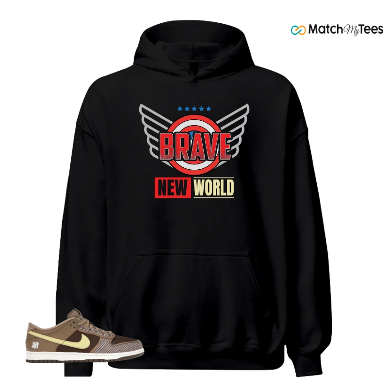 NIKE DUNK LOW UNDEFEATED CANTEEN DUNK VS. AF1 PACK SNEAKER Matching Tees hoodie