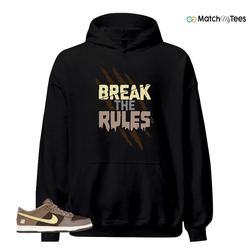 NIKE DUNK LOW UNDEFEATED CANTEEN DUNK VS. AF1 PACK SNEAKER Matching Tees hoodie