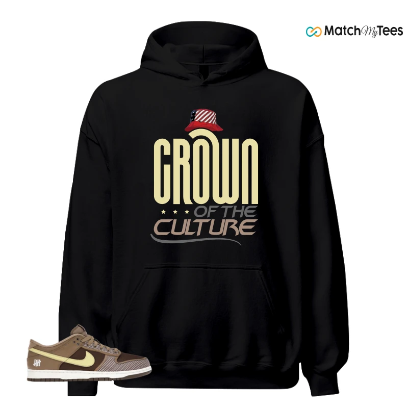NIKE DUNK LOW UNDEFEATED CANTEEN DUNK VS. AF1 PACK SNEAKER Matching Tees hoodie