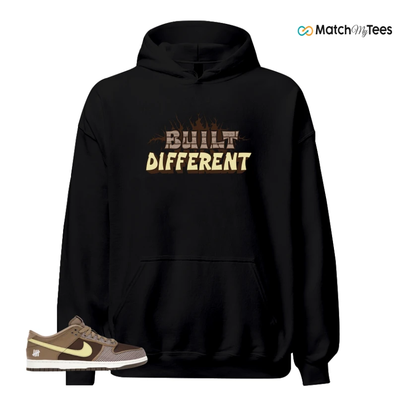 NIKE DUNK LOW UNDEFEATED CANTEEN DUNK VS. AF1 PACK SNEAKER Matching Tees hoodie