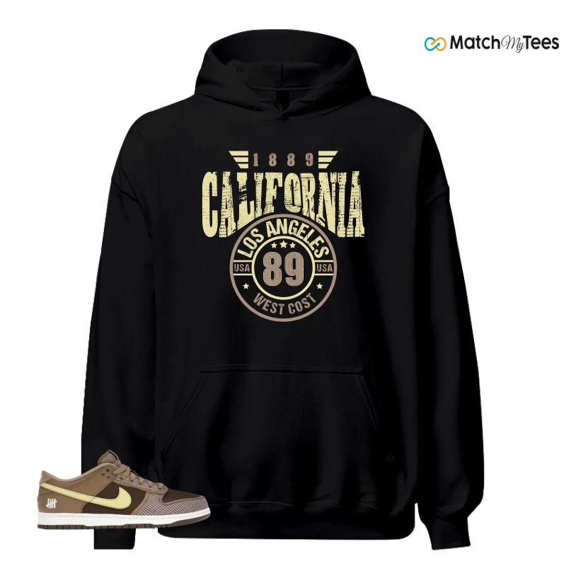 NIKE DUNK LOW UNDEFEATED CANTEEN DUNK VS. AF1 PACK SNEAKER Matching Tees hoodie