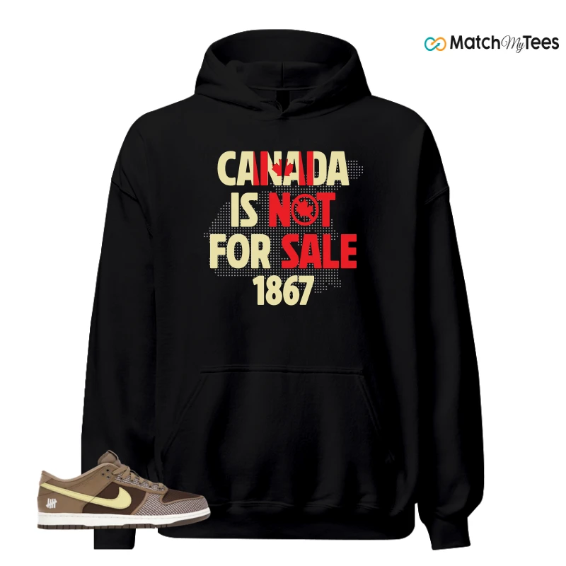 NIKE DUNK LOW UNDEFEATED CANTEEN DUNK VS. AF1 PACK SNEAKER Matching Tees hoodie