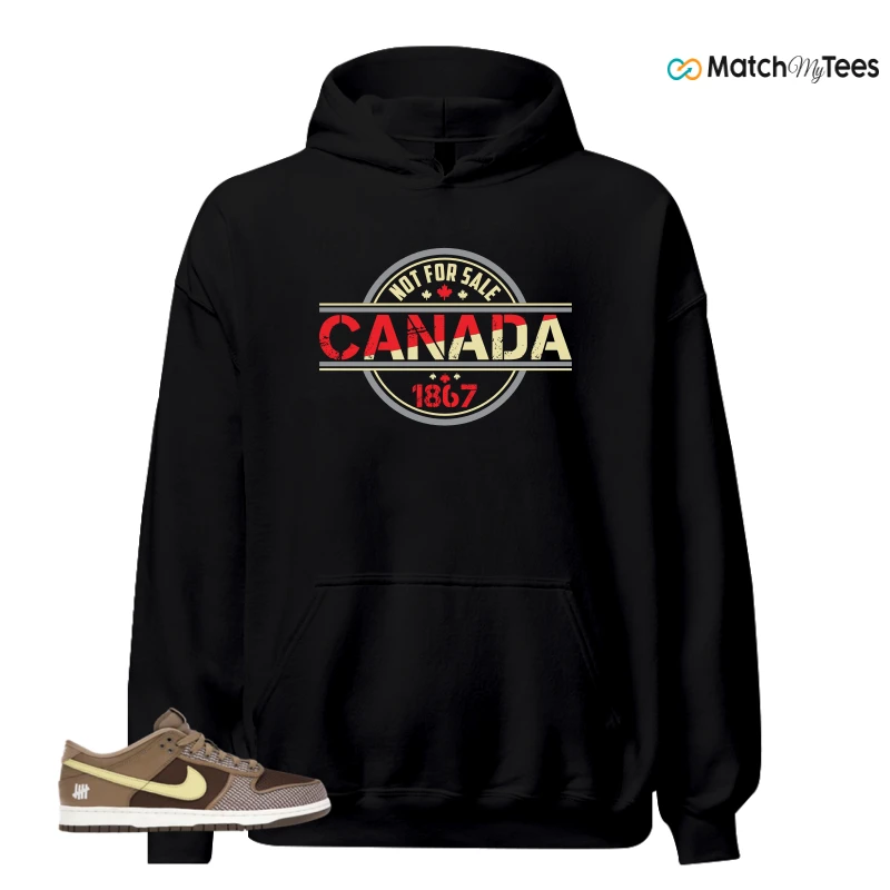 NIKE DUNK LOW UNDEFEATED CANTEEN DUNK VS. AF1 PACK SNEAKER Matching Tees hoodie