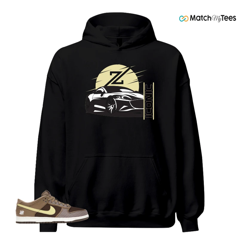 NIKE DUNK LOW UNDEFEATED CANTEEN DUNK VS. AF1 PACK SNEAKER Matching Tees hoodie
