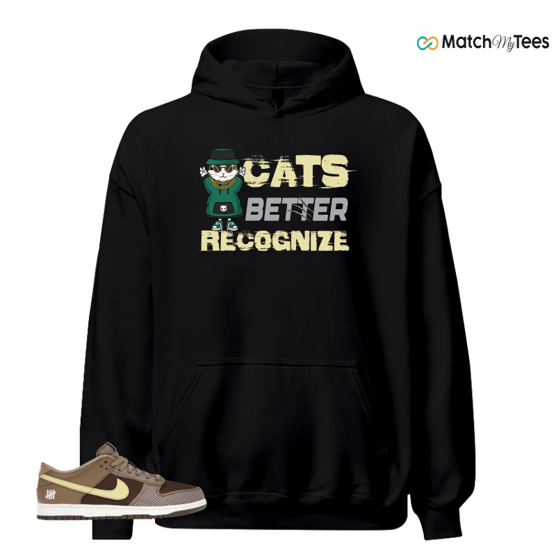 NIKE DUNK LOW UNDEFEATED CANTEEN DUNK VS. AF1 PACK SNEAKER Matching Tees hoodie