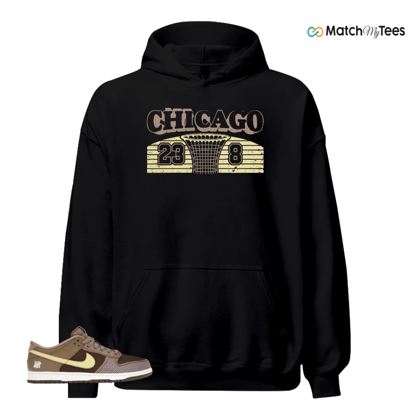 NIKE DUNK LOW UNDEFEATED CANTEEN DUNK VS. AF1 PACK SNEAKER Matching Tees hoodie
