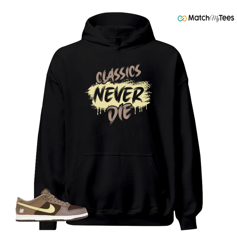 NIKE DUNK LOW UNDEFEATED CANTEEN DUNK VS. AF1 PACK SNEAKER Matching Tees hoodie