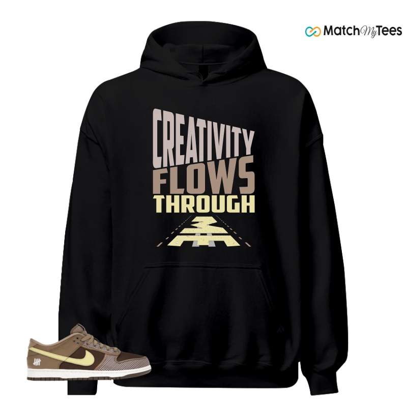 NIKE DUNK LOW UNDEFEATED CANTEEN DUNK VS. AF1 PACK SNEAKER Matching Tees hoodie