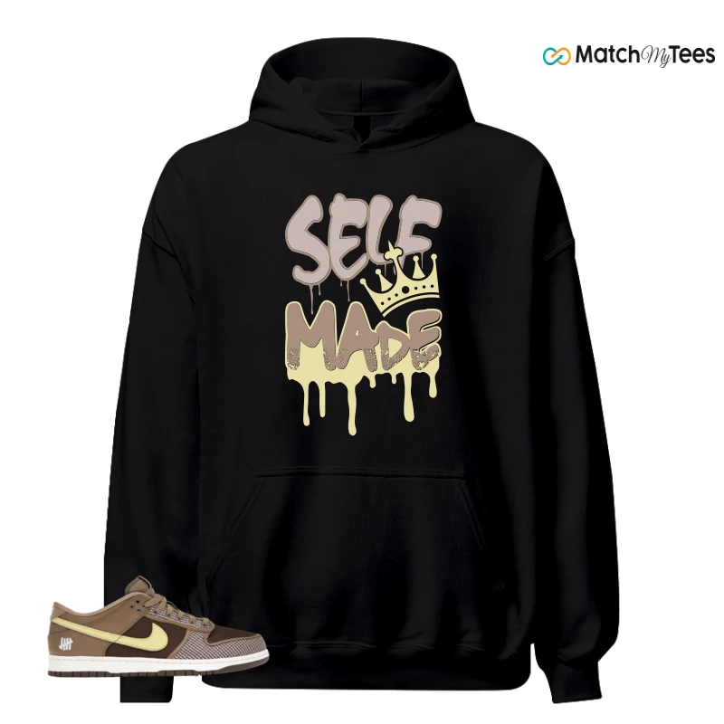 NIKE DUNK LOW UNDEFEATED CANTEEN DUNK VS. AF1 PACK SNEAKER Matching Tees hoodie