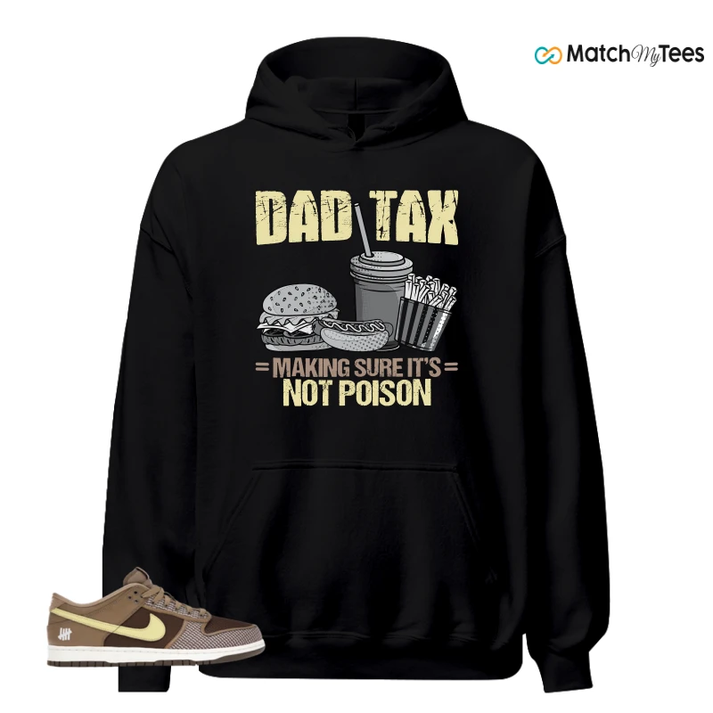 NIKE DUNK LOW UNDEFEATED CANTEEN DUNK VS. AF1 PACK SNEAKER Matching Tees hoodie