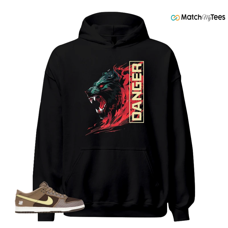 NIKE DUNK LOW UNDEFEATED CANTEEN DUNK VS. AF1 PACK SNEAKER Matching Tees hoodie
