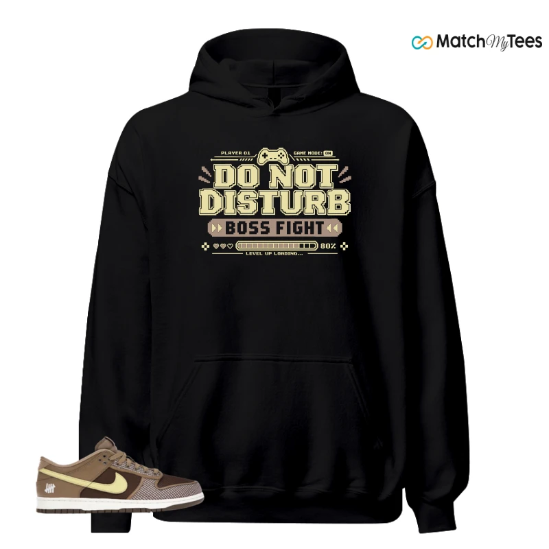NIKE DUNK LOW UNDEFEATED CANTEEN DUNK VS. AF1 PACK SNEAKER Matching Tees hoodie