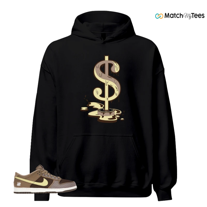 NIKE DUNK LOW UNDEFEATED CANTEEN DUNK VS. AF1 PACK SNEAKER Matching Tees hoodie