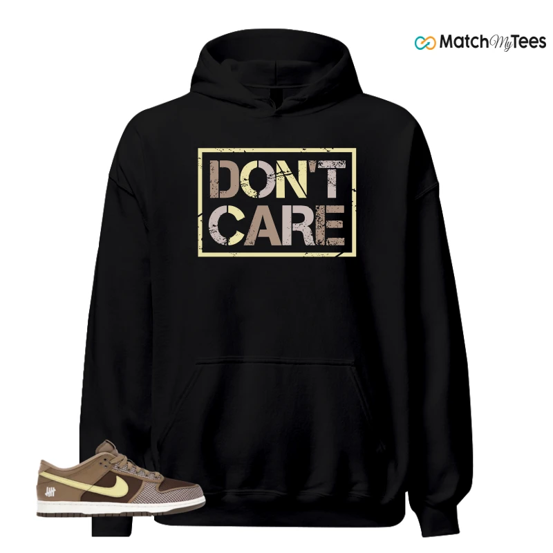 NIKE DUNK LOW UNDEFEATED CANTEEN DUNK VS. AF1 PACK SNEAKER Matching Tees hoodie