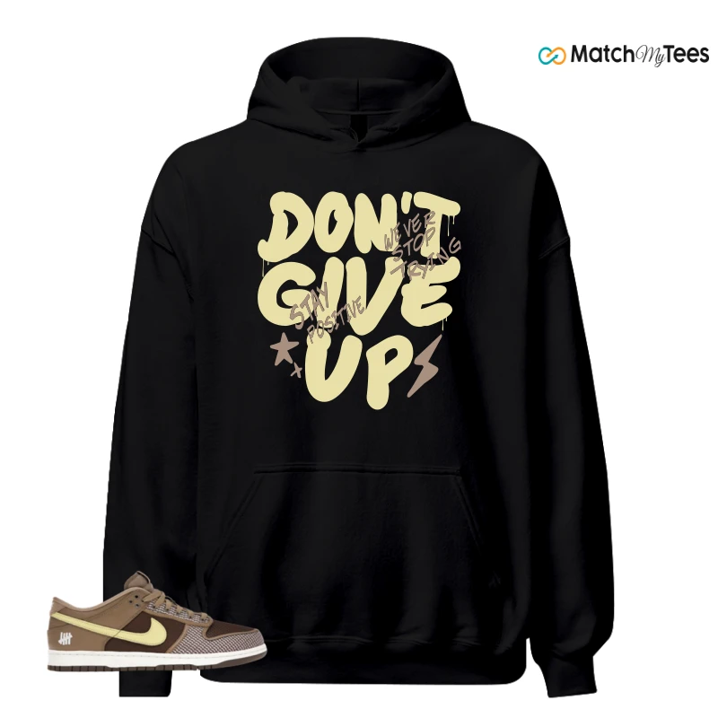 NIKE DUNK LOW UNDEFEATED CANTEEN DUNK VS. AF1 PACK SNEAKER Matching Tees hoodie