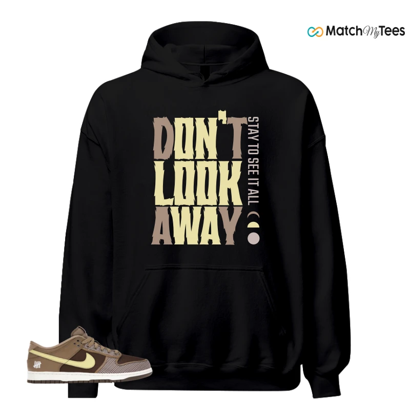 NIKE DUNK LOW UNDEFEATED CANTEEN DUNK VS. AF1 PACK SNEAKER Matching Tees hoodie