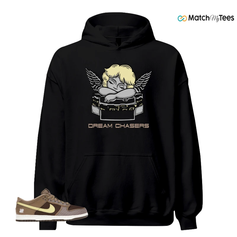 NIKE DUNK LOW UNDEFEATED CANTEEN DUNK VS. AF1 PACK SNEAKER Matching Tees hoodie