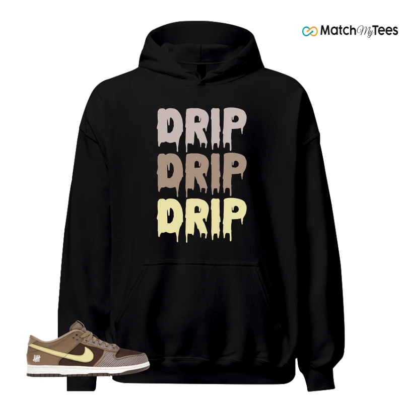 NIKE DUNK LOW UNDEFEATED CANTEEN DUNK VS. AF1 PACK SNEAKER Matching Tees hoodie