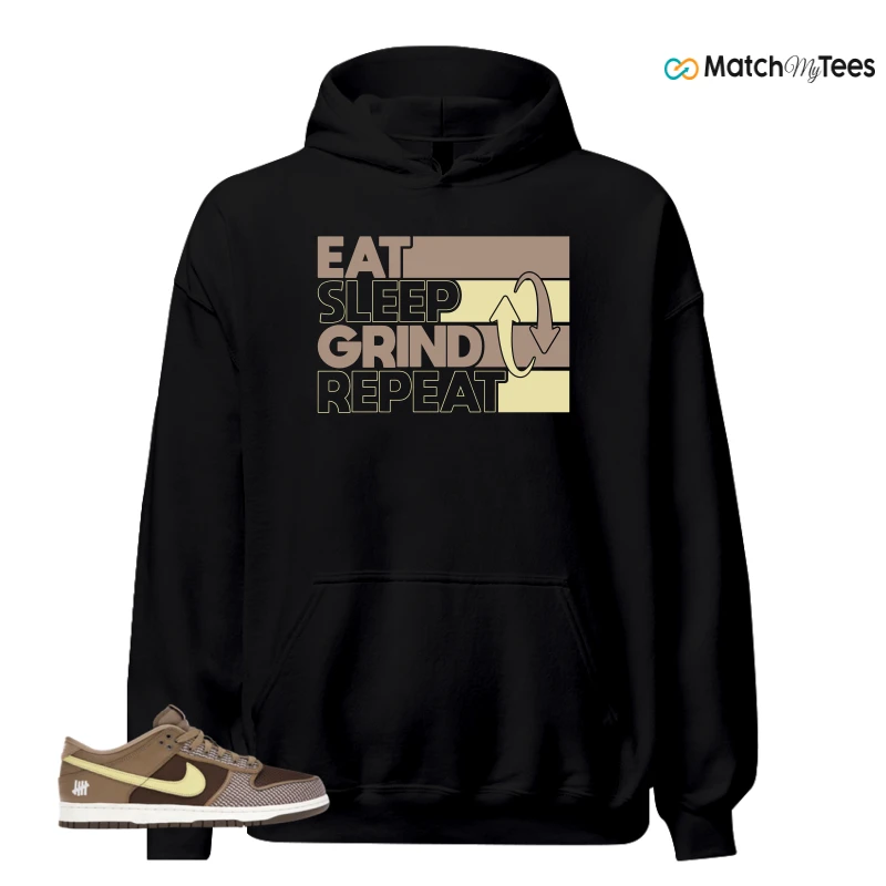 NIKE DUNK LOW UNDEFEATED CANTEEN DUNK VS. AF1 PACK SNEAKER Matching Tees hoodie