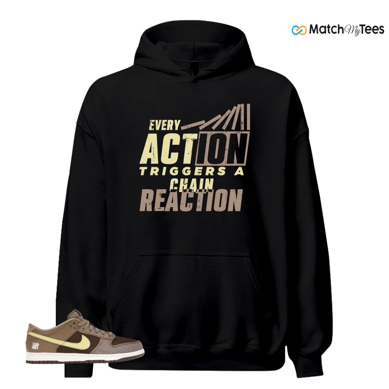 NIKE DUNK LOW UNDEFEATED CANTEEN DUNK VS. AF1 PACK SNEAKER Matching Tees hoodie