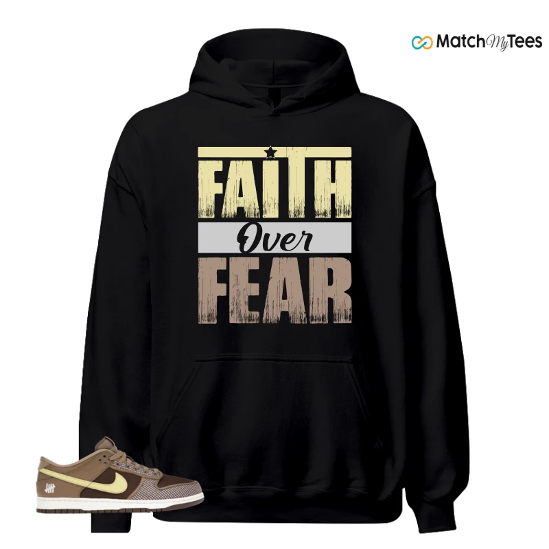 NIKE DUNK LOW UNDEFEATED CANTEEN DUNK VS. AF1 PACK SNEAKER Matching Tees hoodie
