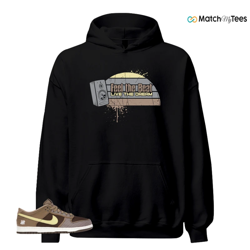 NIKE DUNK LOW UNDEFEATED CANTEEN DUNK VS. AF1 PACK SNEAKER Matching Tees hoodie