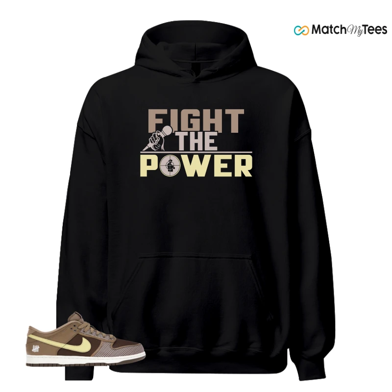 NIKE DUNK LOW UNDEFEATED CANTEEN DUNK VS. AF1 PACK SNEAKER Matching Tees hoodie
