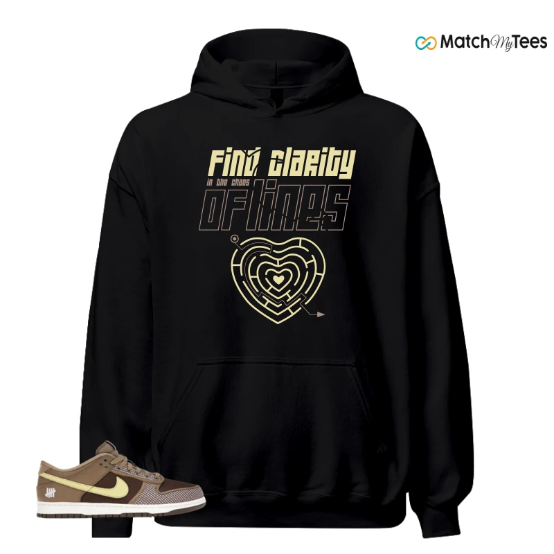 NIKE DUNK LOW UNDEFEATED CANTEEN DUNK VS. AF1 PACK SNEAKER Matching Tees hoodie