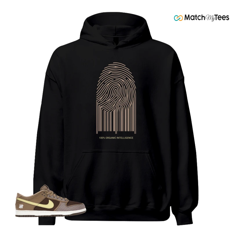 NIKE DUNK LOW UNDEFEATED CANTEEN DUNK VS. AF1 PACK SNEAKER Matching Tees hoodie
