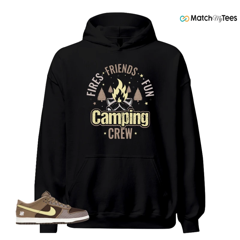 NIKE DUNK LOW UNDEFEATED CANTEEN DUNK VS. AF1 PACK SNEAKER Matching Tees hoodie