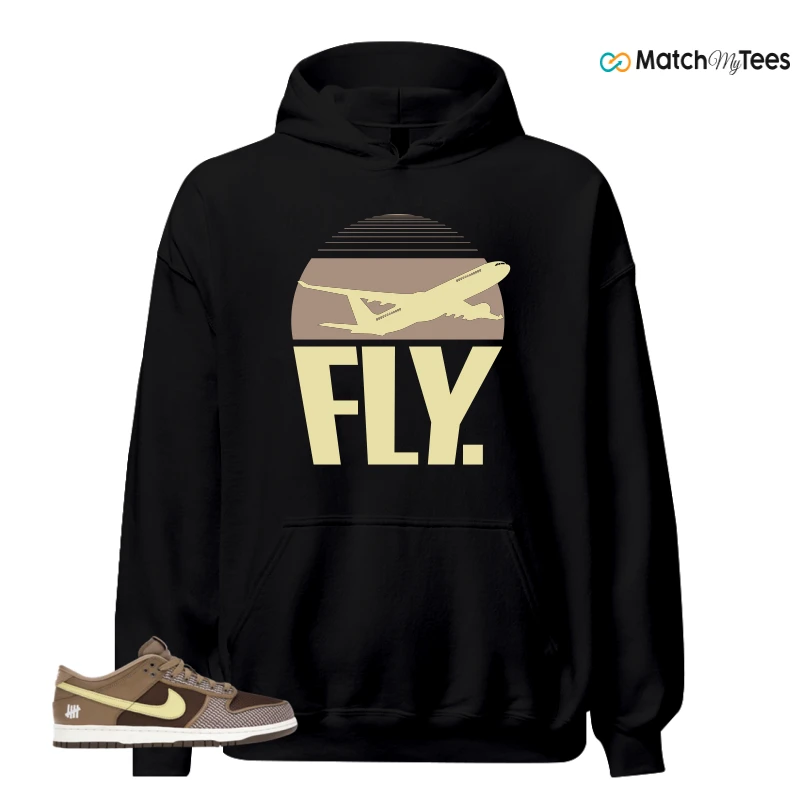NIKE DUNK LOW UNDEFEATED CANTEEN DUNK VS. AF1 PACK SNEAKER Matching Tees hoodie