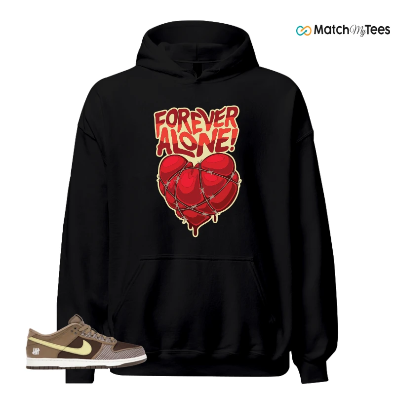 NIKE DUNK LOW UNDEFEATED CANTEEN DUNK VS. AF1 PACK SNEAKER Matching Tees hoodie