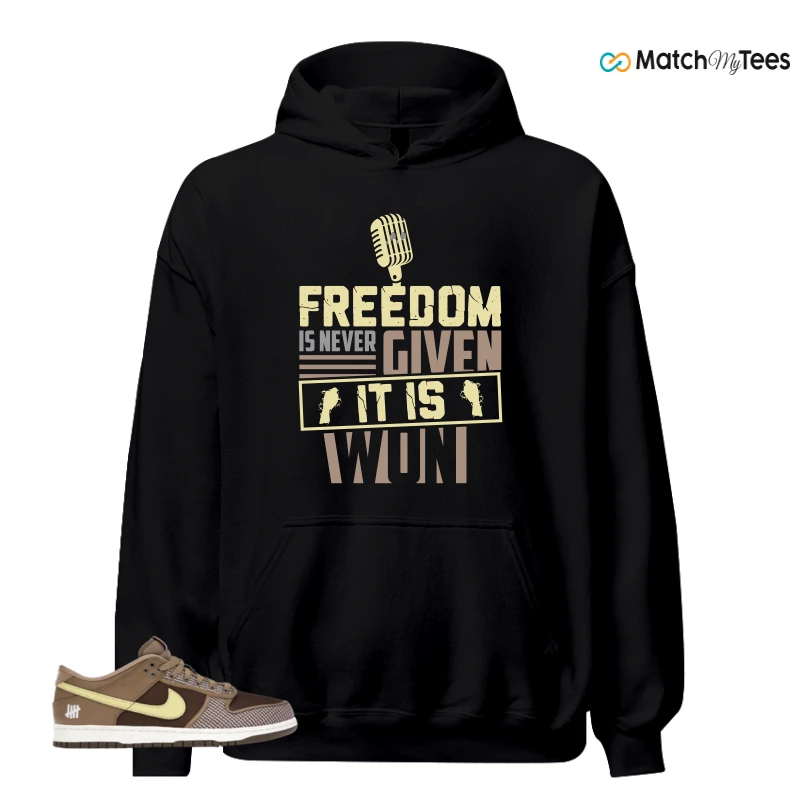 NIKE DUNK LOW UNDEFEATED CANTEEN DUNK VS. AF1 PACK SNEAKER Matching Tees hoodie